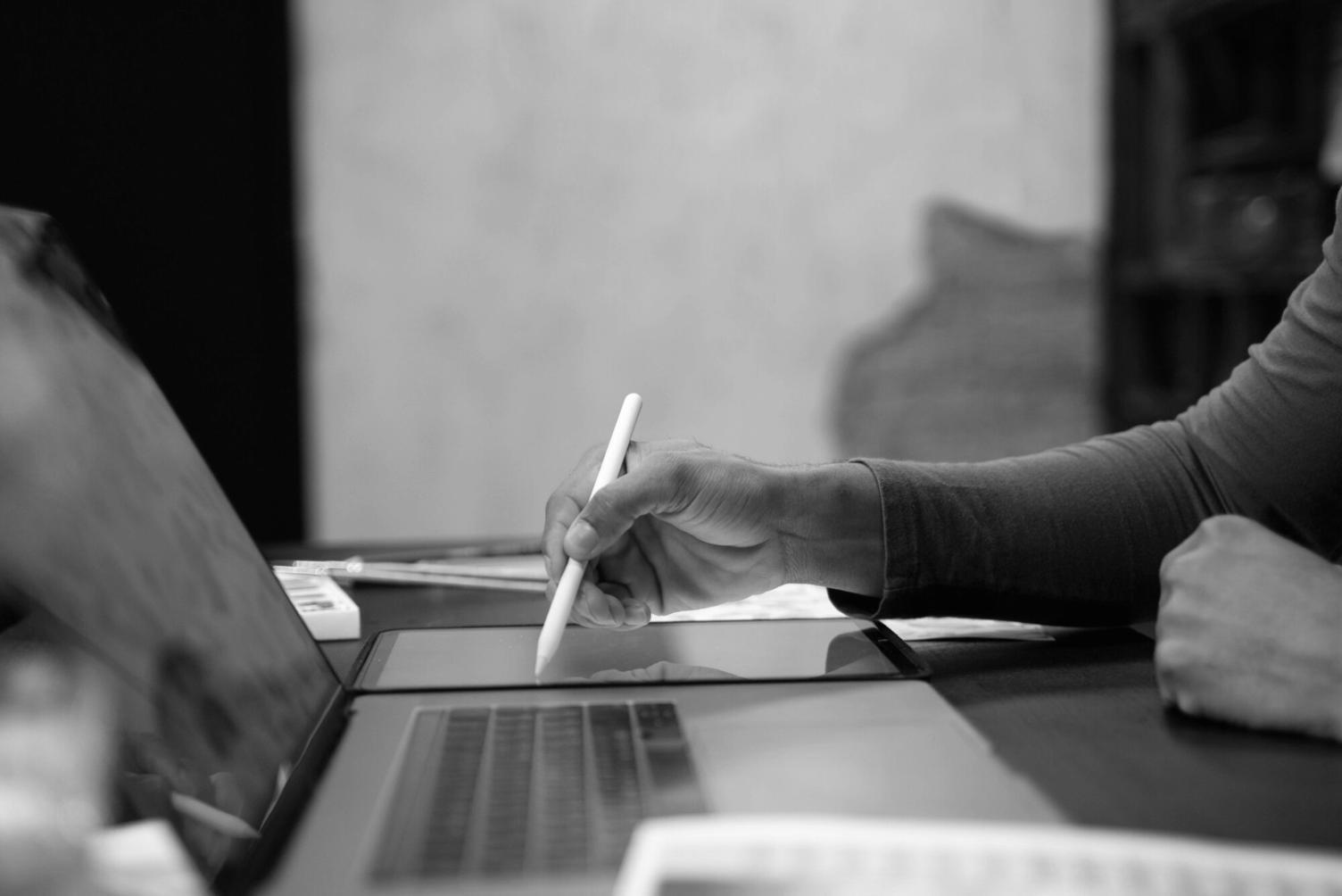 Espacio de trabajo optimizado para aprendizaje remoto